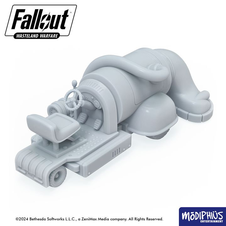 3d printable fallout terrain print at home industrial vehicles by